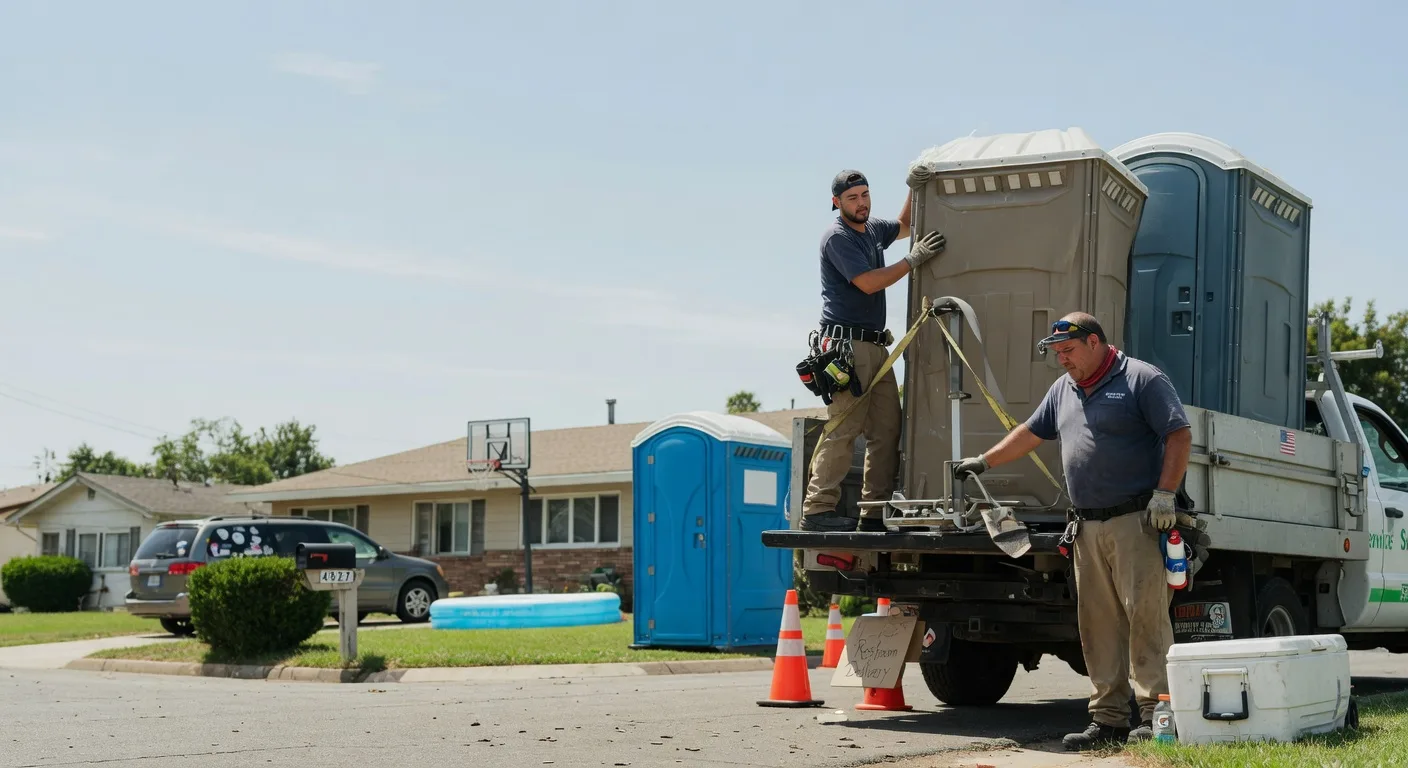 Porta Potty Rental in Shoshone, CA near me